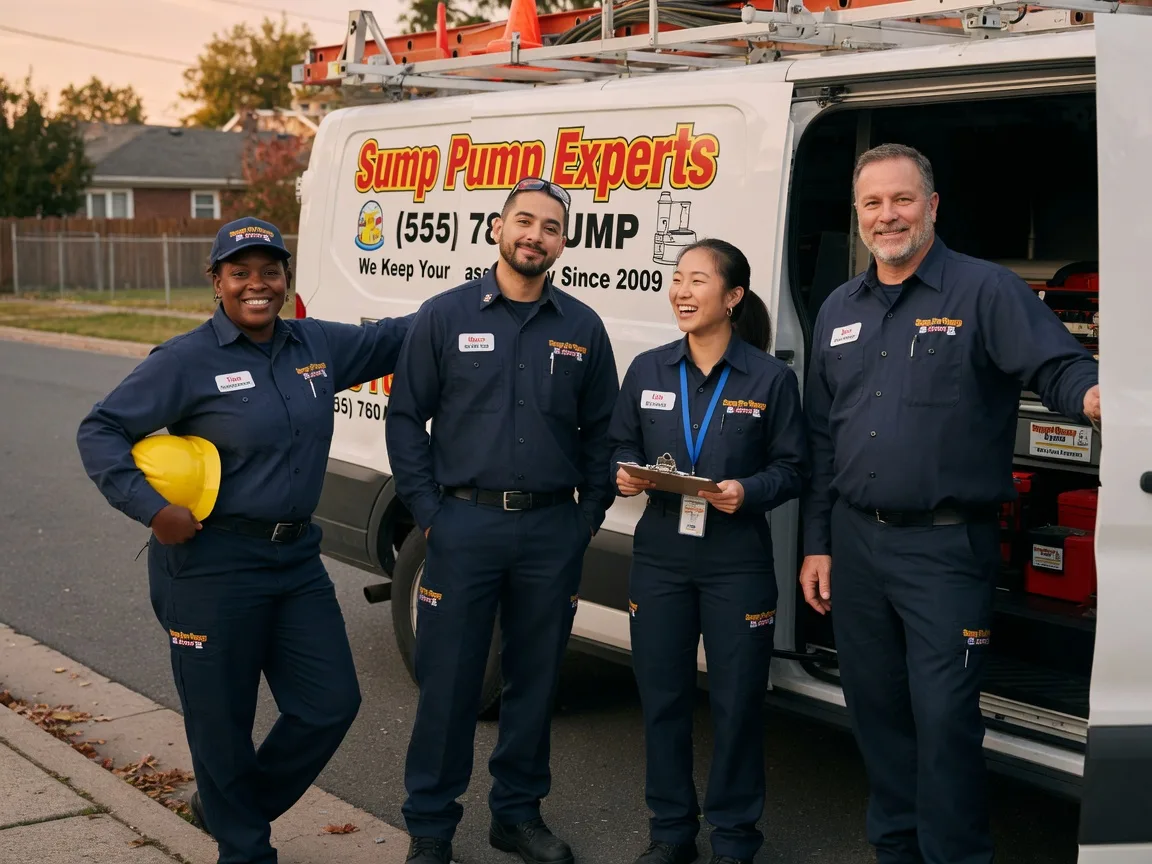 Sump Pump Repair company in Romeoville, IL